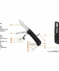 Budget 🎁 Ruike L31-B Criterion Collection, 3.35" 12C27 Plain Blade, Black G-10 Handle 💯 3 Budget 🎁 Ruike L31-B Criterion Collection, 3.35" 12C27 Plain Blade, Black G-10 Handle 💯 -Automatic Knives shop rkel31b 1 67272.1566586053
