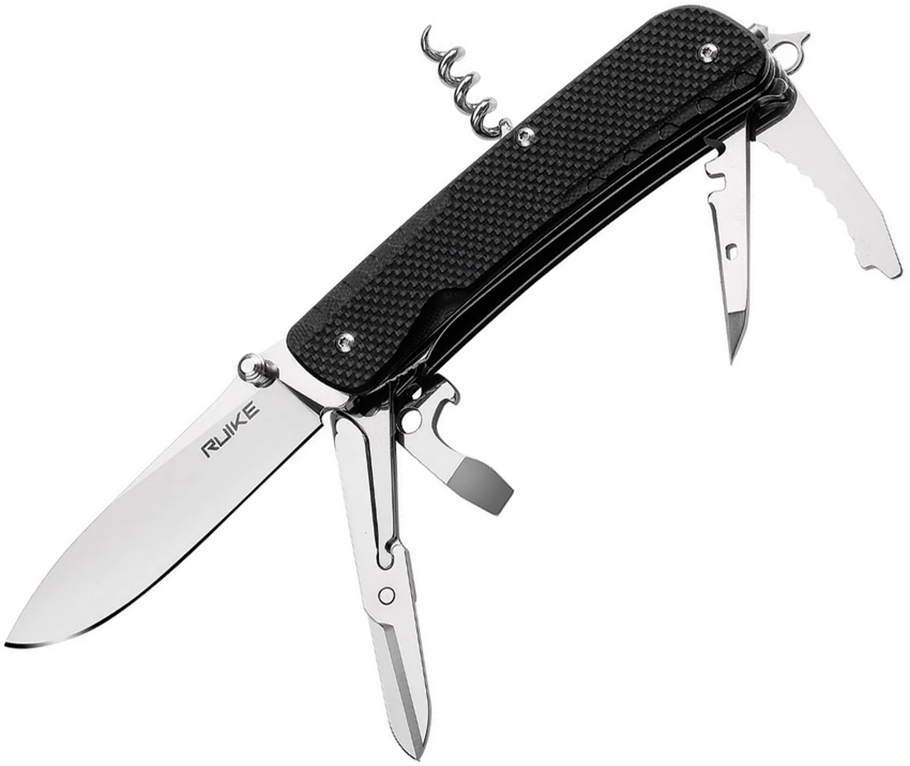 Budget 🎁 Ruike L31-B Criterion Collection, 3.35" 12C27 Plain Blade, Black G-10 Handle 💯 1 Budget 🎁 Ruike L31-B Criterion Collection, 3.35" 12C27 Plain Blade, Black G-10 Handle 💯