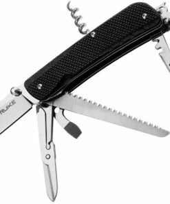 Wholesale 🧨 Ruike L42-B Criterion Collection, 3.35" 12C27 Plain Blade, Black G-10 Handle 🤩