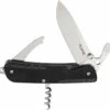 Hot Sale 😀 Ruike LD21-B Trekker, 3.35" 12C27 Plain Blade, Black G-10 Handle ✔️