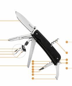 Brand new 🛒 Ruike LD42-B Trekker, 3.35" 12C27 Plain Blade, Black G-10 Handle 🌟 3 Brand new 🛒 Ruike LD42-B Trekker, 3.35" 12C27 Plain Blade, Black G-10 Handle 🌟 -Automatic Knives shop rkeld42b 1 80054.1566586064