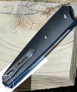 Coupon 😀 Ruike P848-B, 3.3" 14C28N Plain Blade, Black G-10 Handle 🎁 -Automatic Knives shop rkep848b.2 62174.1566586047