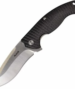 Best deal ❤️ Ruike P852-B, 3.5" 14C28N Plain Blade, Black G-10 Handle 🧨