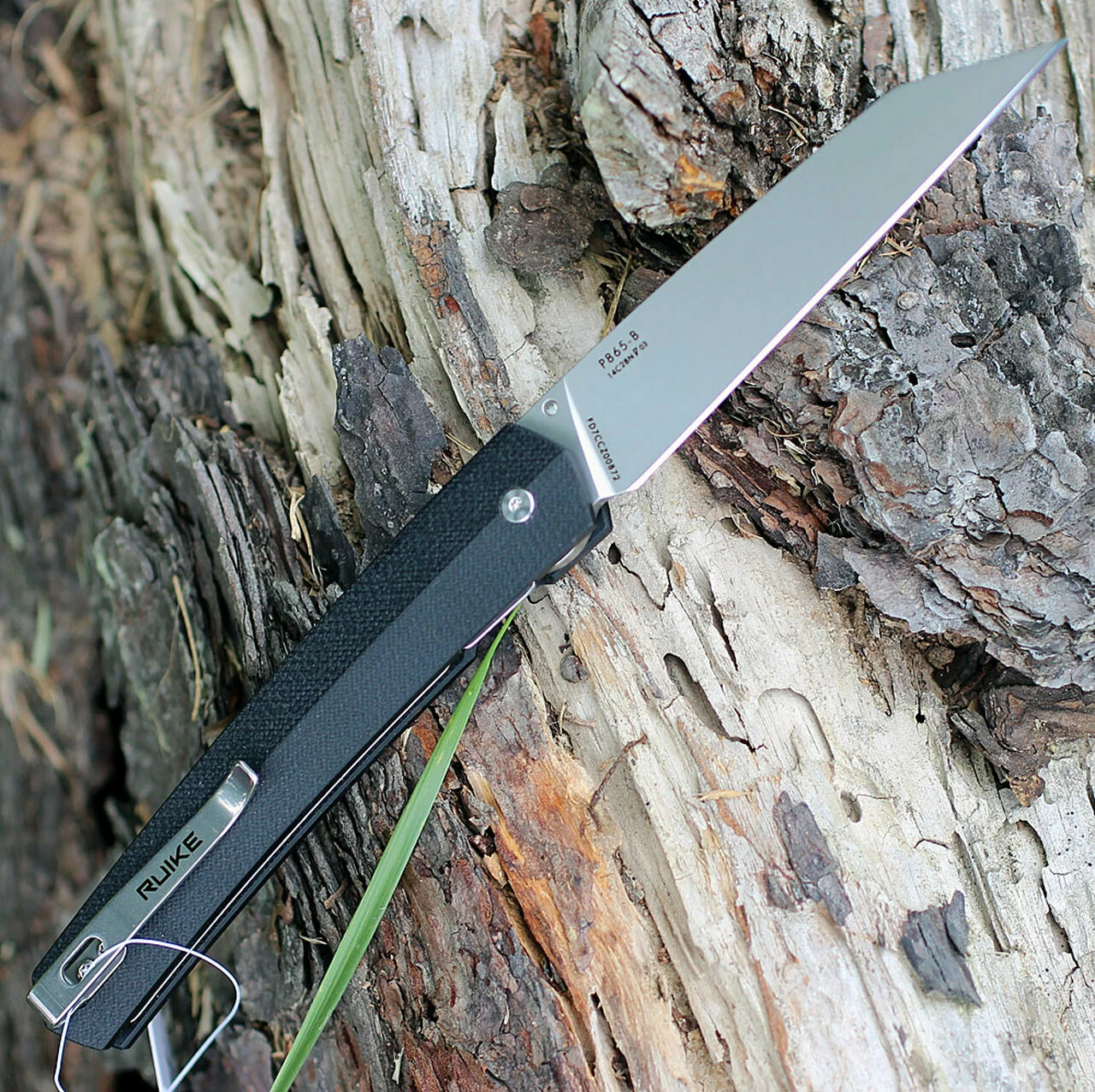 Wholesale ๐งจ Ruike P865-B, 3.5" 14C28N Plain Blade, Black G-10 Handle ๐ 2 Wholesale ๐งจ Ruike P865-B, 3.5" 14C28N Plain Blade, Black G-10 Handle ๐ - Image 2