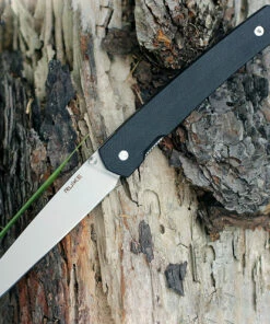 Wholesale 🧨 Ruike P865-B, 3.5" 14C28N Plain Blade, Black G-10 Handle 🎁