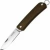 Cheap 💯 Ruike Criterion Collection S11N, 2.1" 12C27 Plain Blade, Brown G-10 Handle 🤩