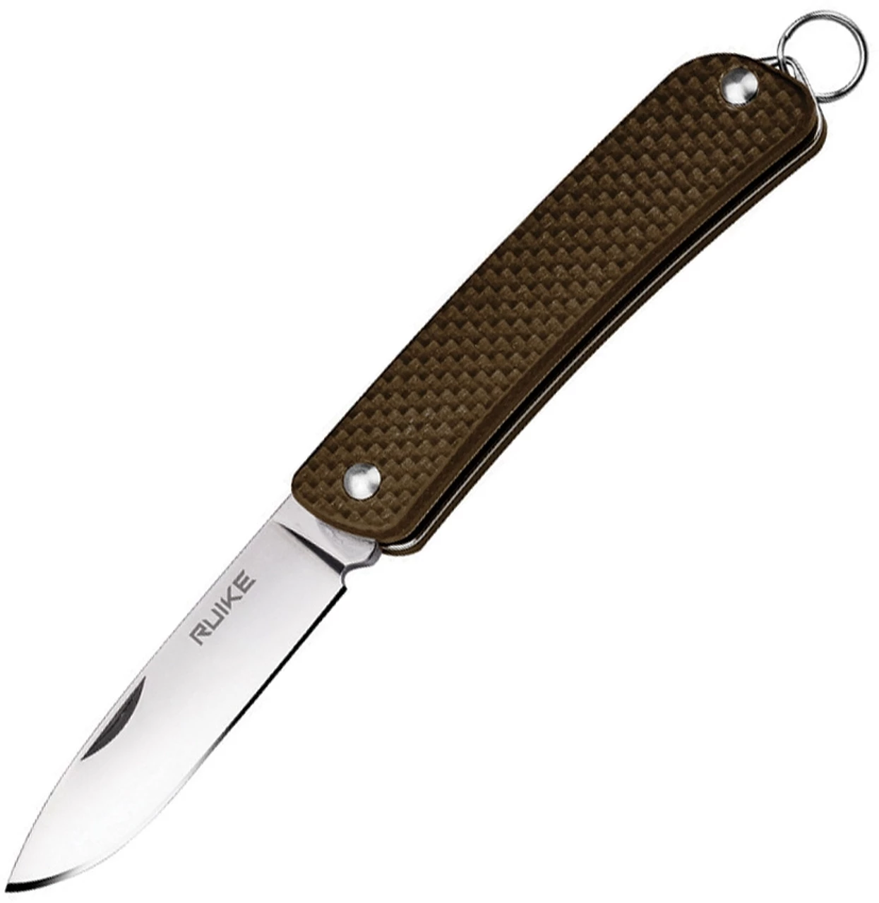 Cheap 💯 Ruike Criterion Collection S11N, 2.1" 12C27 Plain Blade, Brown G-10 Handle 🤩 1 Cheap 💯 Ruike Criterion Collection S11N, 2.1" 12C27 Plain Blade, Brown G-10 Handle 🤩