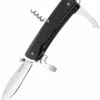 Flash Sale 🎉 Ruike Criterion Collection S21B, 2.1" 12C27 Plain Blade, Black G-10 Handle ❤️