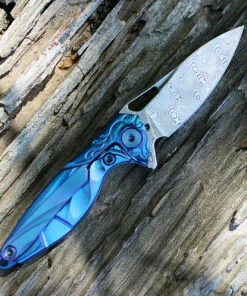 Top 10 β Rike Knife MINI Hummingbird Framelock, 1.57" Damascus Plain Blade, Blue Titanium Handle π 9 Top 10 β Rike Knife MINI Hummingbird Framelock, 1.57" Damascus Plain Blade, Blue Titanium Handle π -Automatic Knives shop rkminib 1 51470.1566585920