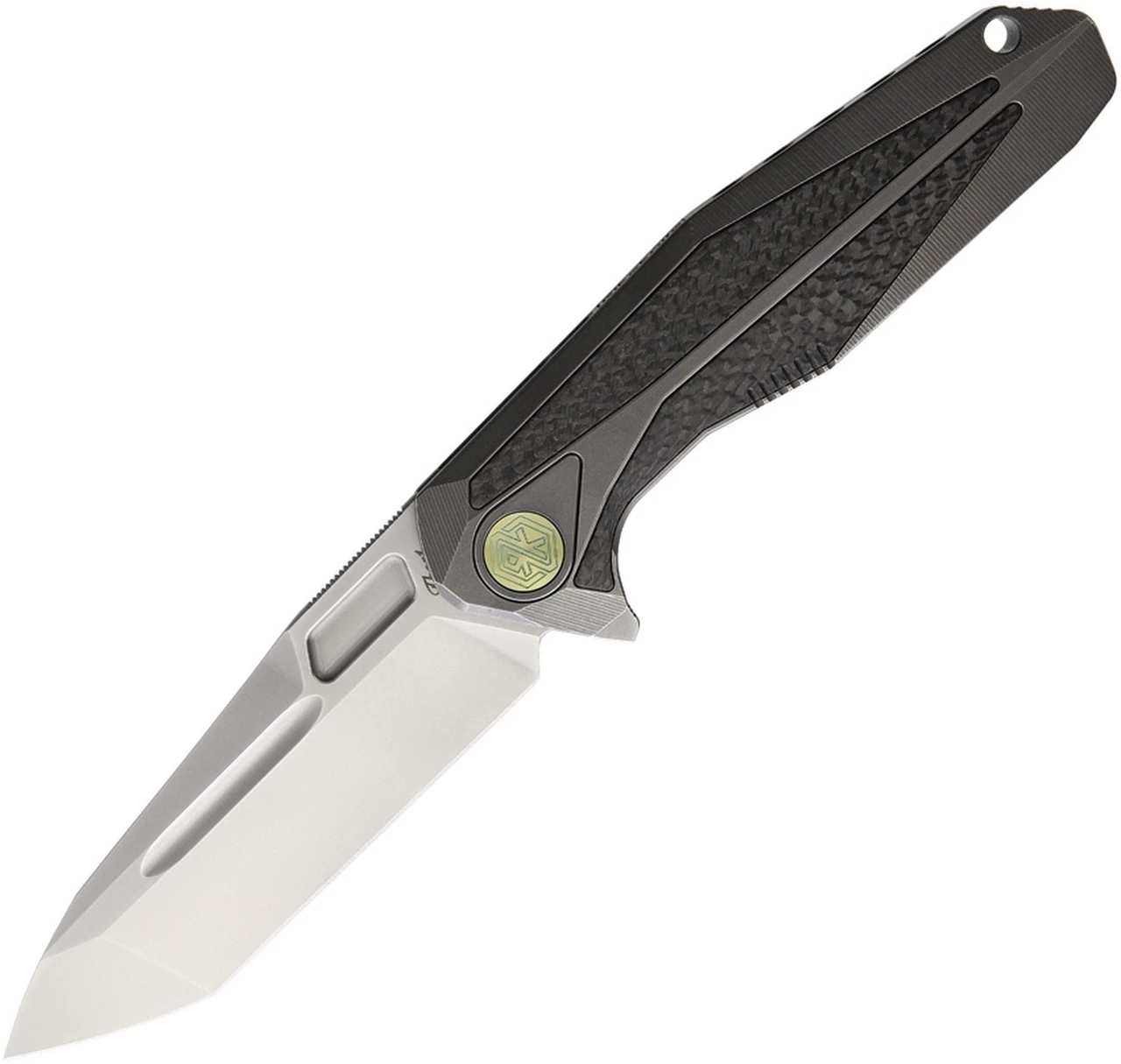 Cheap 🤩 Rike Knife Thor1 Integral Framelock, 3.75" CTS-204P Tanto Blade, Carbon Fiber/Titanium Handle ✔️ 1 Cheap 🤩 Rike Knife Thor1 Integral Framelock, 3.75" CTS-204P Tanto Blade, Carbon Fiber/Titanium Handle ✔️