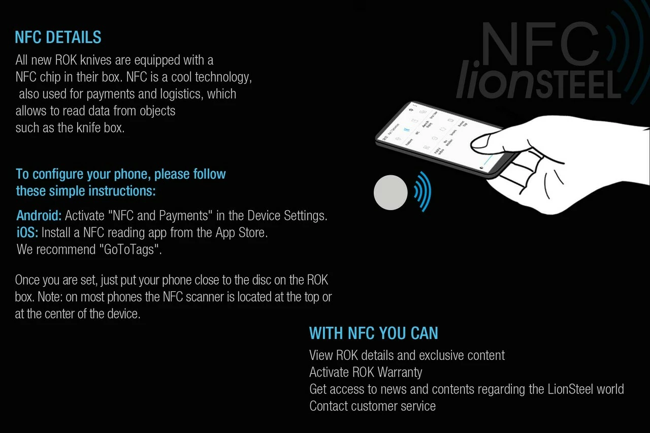 Wholesale 🌟 LionSTEEL ROK - Gray Sculpted Titanium (3.25" M390 Satin) ROKG 🔔 6 Wholesale 🌟 LionSTEEL ROK - Gray Sculpted Titanium (3.25" M390 Satin) ROKG 🔔 - Image 6