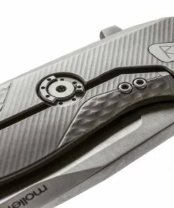 Wholesale 🌟 LionSTEEL ROK - Gray Sculpted Titanium (3.25" M390 Satin) ROKG 🔔 11 Wholesale 🌟 LionSTEEL ROK - Gray Sculpted Titanium (3.25" M390 Satin) ROKG 🔔 -Automatic Knives shop rok a 78884.1590078446