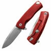 Flash Sale ⭐ LionSteel Lion Steel ROK A RS, 3.27" M390 Steel, Red Aluminum Handle ✨
