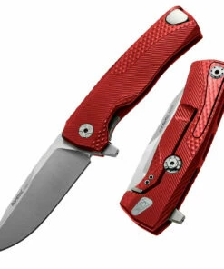 Flash Sale ⭐ LionSteel Lion Steel ROK A RS, 3.27" M390 Steel, Red Aluminum Handle ✨