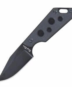 Deals ✔️ Rough Ryder Sturdy Buddy Neck Knife - Blk G-10 (1.87" Blk Clip Point) RR1813 ✔️