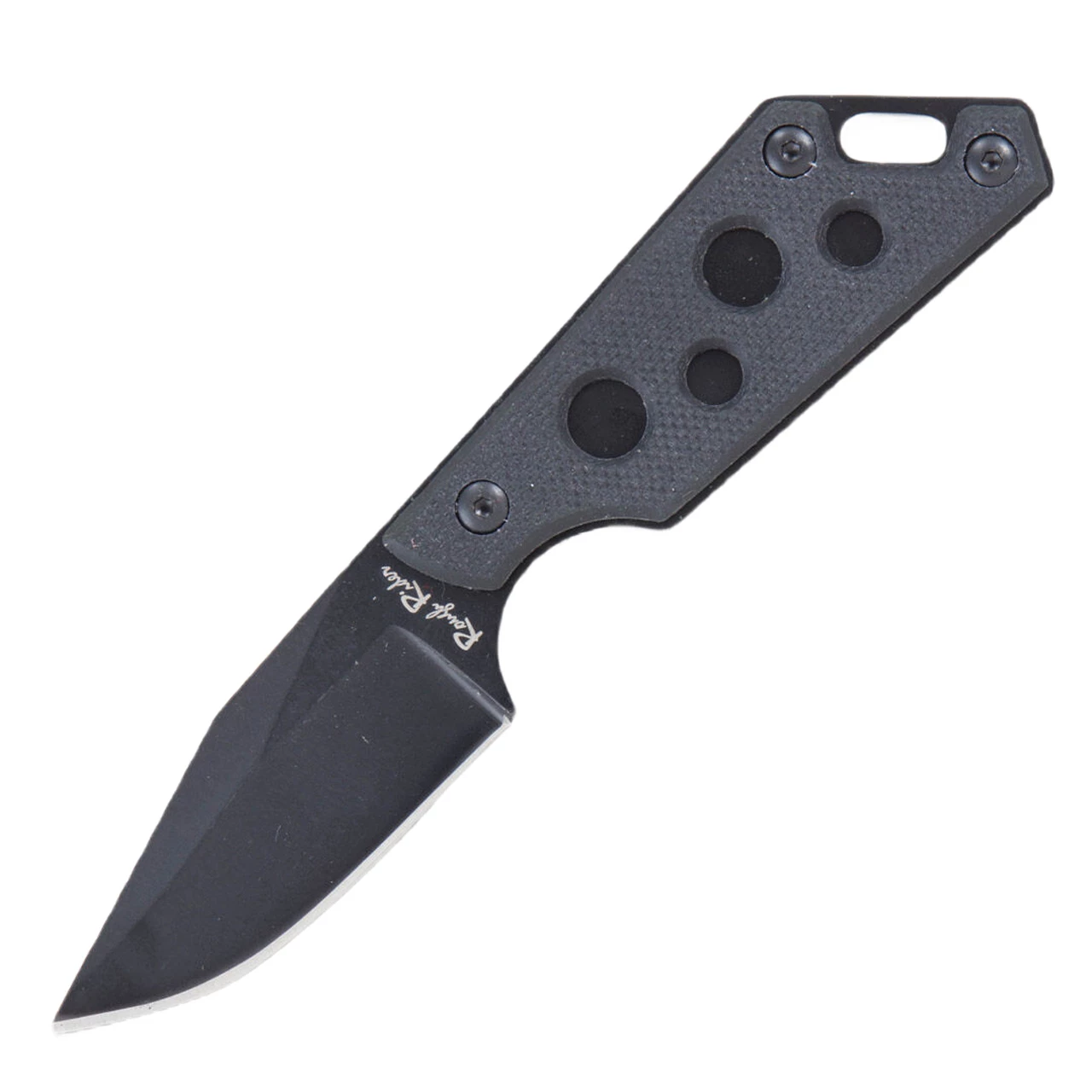 Deals ✔️ Rough Ryder Sturdy Buddy Neck Knife - Blk G-10 (1.87" Blk Clip Point) RR1813 ✔️ 1 Deals ✔️ Rough Ryder Sturdy Buddy Neck Knife - Blk G-10 (1.87" Blk Clip Point) RR1813 ✔️