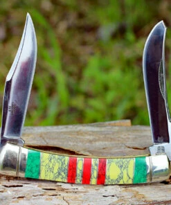 Top 10 ⌛ Rough Ryder 1832 Large Moose Vietnam, 3.375" SS Blade, Composition Handle 🌟