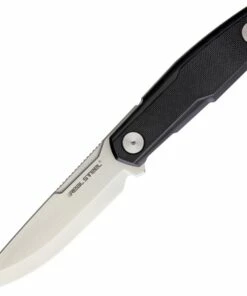 Top 10 👏 Real Steel 3760 Bushcraft Zenith Scandi, 4.33" 14C28N Plain Blade, Black G-10 Handle 👏