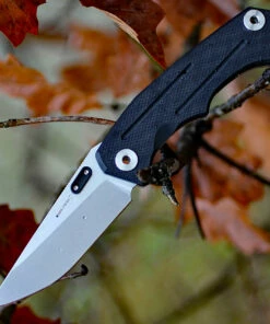 Discount 💯 Real Steel Crusader RS7441, 3.74" 14C28N Sandvik Blade, Black G10 Handle 🧨