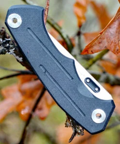 Discount 💯 Real Steel Crusader RS7441, 3.74" 14C28N Sandvik Blade, Black G10 Handle 🧨 -Automatic Knives shop rs7441.4 85308.1566586113