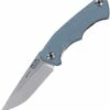 Hot Sale 🌟 Real Steel Crusader RS7442, 3.74" 14C28N Sandvik Blade, Grey G10 Handle ✨