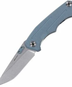Hot Sale 🌟 Real Steel Crusader RS7442, 3.74" 14C28N Sandvik Blade, Grey G10 Handle ✨