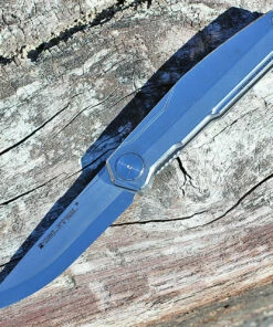 Best Sale ✨ Real Steel 7811 G3 Puukko Scandi, 3.5" 14C28N Plain Blade, Stainless Handle ✨