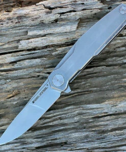 New ⭐ Real Steel 7812 G3 Puukko Duplex, 3.5" 14C28N Plain Blade, Stainless Handle 😍