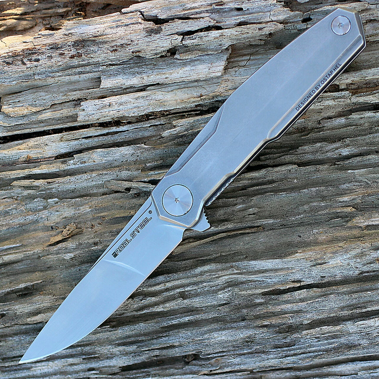 New ⭐ Real Steel 7812 G3 Puukko Duplex, 3.5" 14C28N Plain Blade, Stainless Handle 😍 1 New ⭐ Real Steel 7812 G3 Puukko Duplex, 3.5" 14C28N Plain Blade, Stainless Handle 😍