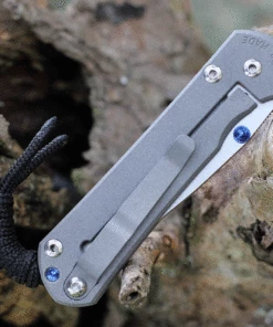 Best deal 🛒 Chris Reeve Small Sebenza 31 Double Lug - Gray Ti (2.99" S45VN) 😀 -Automatic Knives shop s31 100 double lug.2 93744.1631631343