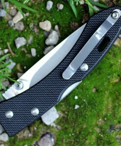 Promo 🎁 SALEH Knives BKS, 3.5" N690Co Plain Blade, Black G-10 Handle 👍 7 Promo 🎁 SALEH Knives BKS, 3.5" N690Co Plain Blade, Black G-10 Handle 👍 -Automatic Knives shop salbks.1 99524.1566586016