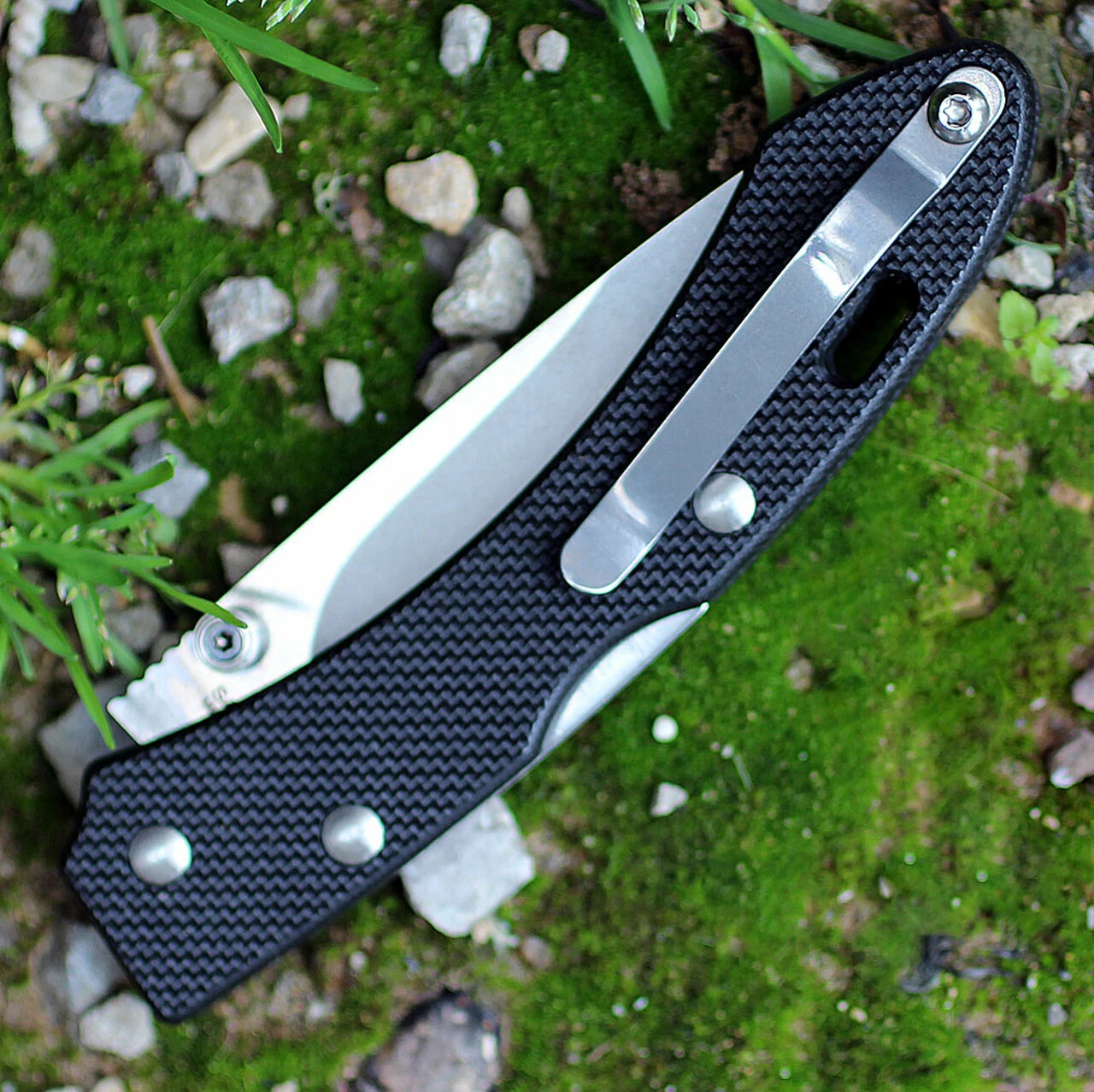 Promo 🎁 SALEH Knives BKS, 3.5" N690Co Plain Blade, Black G-10 Handle 👍 4 Promo 🎁 SALEH Knives BKS, 3.5" N690Co Plain Blade, Black G-10 Handle 👍 - Image 4