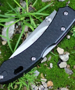 Promo 🎁 SALEH Knives BKS, 3.5" N690Co Plain Blade, Black G-10 Handle 👍 6 Promo 🎁 SALEH Knives BKS, 3.5" N690Co Plain Blade, Black G-10 Handle 👍 -Automatic Knives shop salbks 1 16644.1566586016