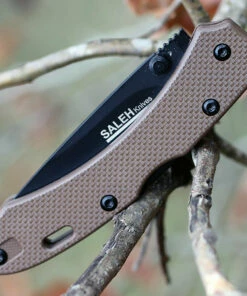 Coupon 🔔 SALEH Knives SNB, 3.5" N690Co Black Plain Blade,Desert Tan G-10 Handle 😀 7 Coupon 🔔 SALEH Knives SNB, 3.5" N690Co Black Plain Blade,Desert Tan G-10 Handle 😀 -Automatic Knives shop salsnb.2 66130.1566586021