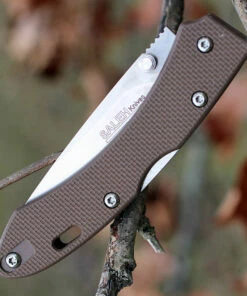 Best reviews of 🔥 SALEH Knives SNS, 3.5" N690Co Plain Blade, Desert Tan G-10 Handle ❤️ -Automatic Knives shop salsns.3 70769.1566586018