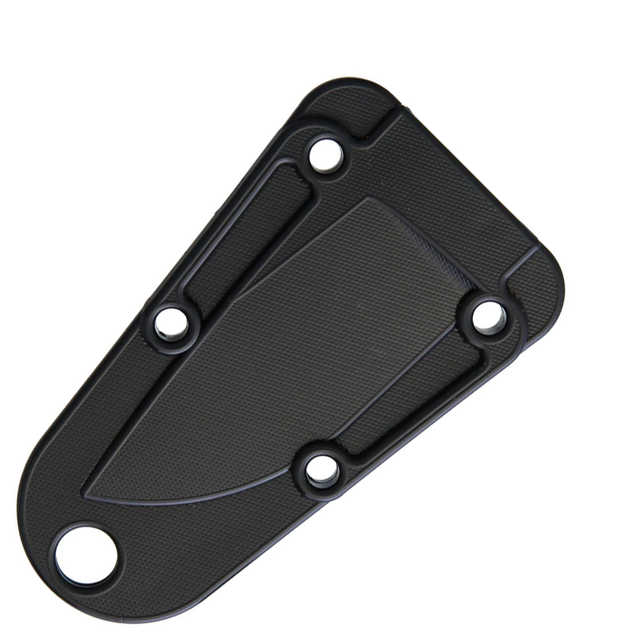 Best Sale 🔥 ESEE Knives Izula II Fixed Blade, 2.875" 1095 Carbon Stonewashed Black Oxide Coated Blade, Micarta Handles, Black Sheath & Clip Plate 👍 2 Best Sale 🔥 ESEE Knives Izula II Fixed Blade, 2.875" 1095 Carbon Stonewashed Black Oxide Coated Blade, Micarta Handles, Black Sheath & Clip Plate 👍 - Image 2