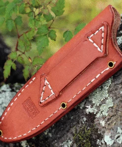 Budget 🎉 Bark River Knives Bark River Mountaineer II - Natural Canvas Micarta (3.5" CPM CRU-Wear) 02-064-MNC ✔️ -Automatic Knives shop sheath 95586.1630510828