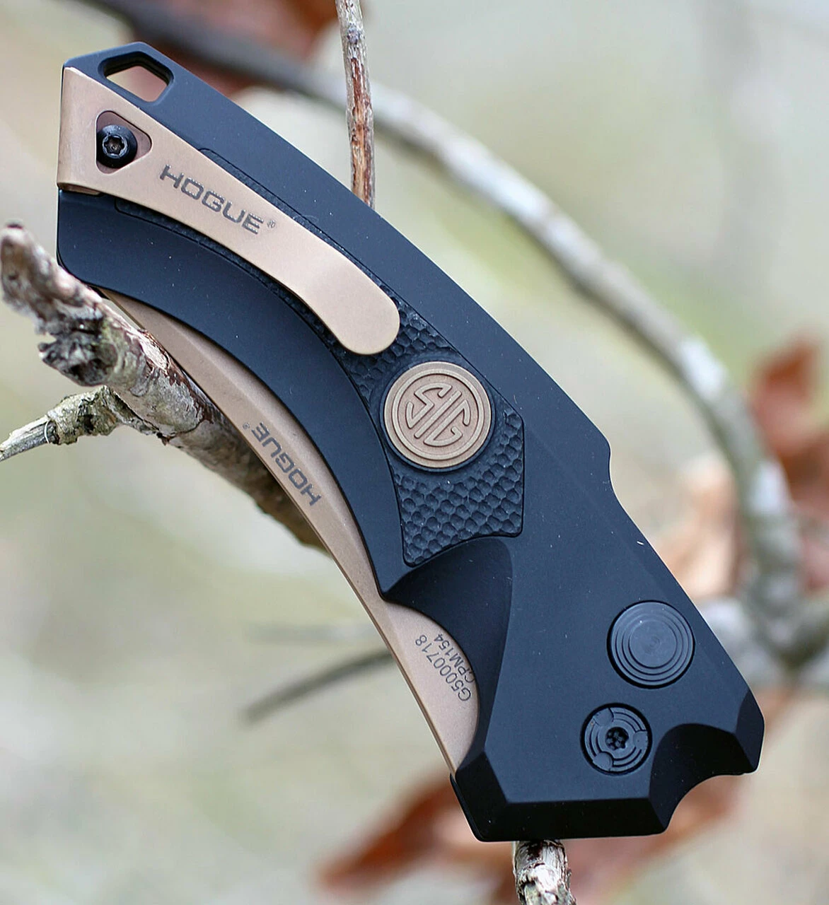 Best reviews of 😍 Hogue Sig Sauer 36520 EX-A05 Emperor Scorpion, 3.5" CPM154 Wharncliffe Plain Blade, Black Aluminum/Black G-10 Handle 💯 3 Best reviews of 😍 Hogue Sig Sauer 36520 EX-A05 Emperor Scorpion, 3.5" CPM154 Wharncliffe Plain Blade, Black Aluminum/Black G-10 Handle 💯 - Image 3