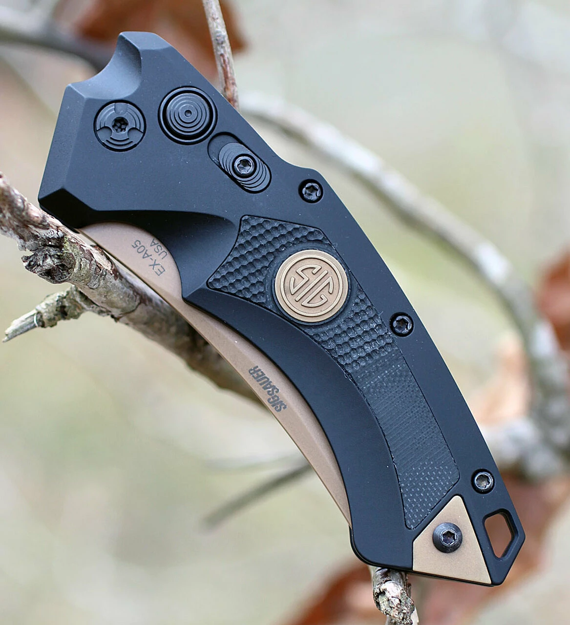 Best reviews of 😍 Hogue Sig Sauer 36520 EX-A05 Emperor Scorpion, 3.5" CPM154 Wharncliffe Plain Blade, Black Aluminum/Black G-10 Handle 💯 4 Best reviews of 😍 Hogue Sig Sauer 36520 EX-A05 Emperor Scorpion, 3.5" CPM154 Wharncliffe Plain Blade, Black Aluminum/Black G-10 Handle 💯 - Image 4