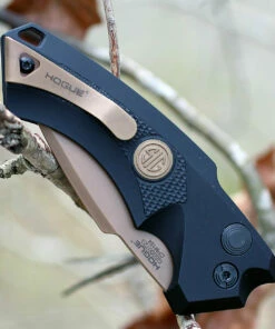 Wholesale 👍 Hogue Sig Sauer 36530 EX-A05 Emperor Scorpion, 3.5" CPM154 Spear Point Plain Blade, Black Aluminum/Black G-10 Handle ⭐ -Automatic Knives shop sig36530.2 48504.1566586182