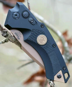 Wholesale 👍 Hogue Sig Sauer 36530 EX-A05 Emperor Scorpion, 3.5" CPM154 Spear Point Plain Blade, Black Aluminum/Black G-10 Handle ⭐ -Automatic Knives shop sig36530.3 06818.1566586182