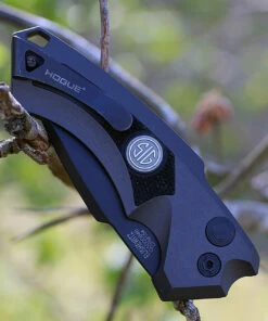 Best Sale 😍 Hogue SIG 36532 EX-A05 Tactical Folder, 3.5" Black Cerakote Spear Point Blade, Grey Aluminum Frame & Solid Black G-10 Inserts 🎁 7 Best Sale 😍 Hogue SIG 36532 EX-A05 Tactical Folder, 3.5" Black Cerakote Spear Point Blade, Grey Aluminum Frame & Solid Black G-10 Inserts 🎁 -Automatic Knives shop sig36532.4 17270.1566586265