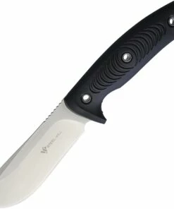 Budget ⌛ Steel Will Roamer R345-1BK, 4.5" 9Cr18MoV, Black TPE Handles 🎉