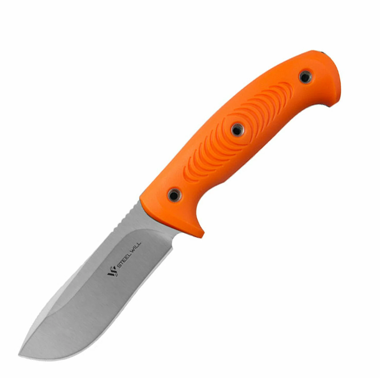 Wholesale 🔥 Steel Will Roamer R345-1OR, 4.5" 9Cr18MoV, Orange TPE Handles ✨ 1 Wholesale 🔥 Steel Will Roamer R345-1OR, 4.5" 9Cr18MoV, Orange TPE Handles ✨