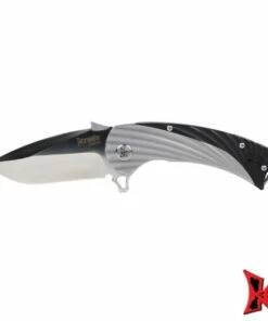 New ✔️ Krudo SNG723 DISCIPLINE Folder, 3.25" 9Cr18MoV Plain Edge, Black G-10 Handle 🛒