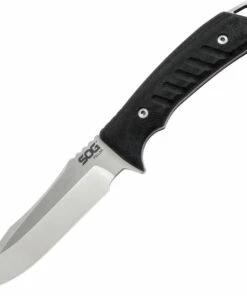 Deals ⌛ SOG UF1001 Pillar, 5" S35VN Blade, Black Canvas Micarta Handle 😀