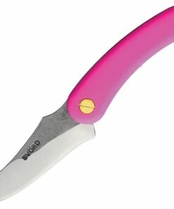 Best reviews of 🎁 Svord Knives Svord Amerikiwi Skinner - Pink (3.5" 15N20 Satin) AMKIP 😀