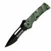 Coupon 🔥 Smith and Wesson Smith & Wesson Black Ops 2, Green Aluminum Handle, Black Blade, Combo Edge 👏