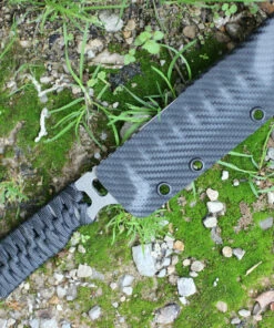 Best Sale 🎉 Schwartz Tactical 16T Endurance Tanto, 5.25" Titanium Blade, Black Cord-wrapped Handle 🧨 -Automatic Knives shop swz16t.2 34704.1566586009