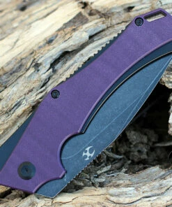 Outlet ✔️ Kansept Knives Kansept Hellx - Purple G10 / Blk Stainless (3.6" D2 Black SW) T1008A6 🎉 6 Outlet ✔️ Kansept Knives Kansept Hellx - Purple G10 / Blk Stainless (3.6" D2 Black SW) T1008A6 🎉 -Automatic Knives shop t1008a6.2 91573.1644962611